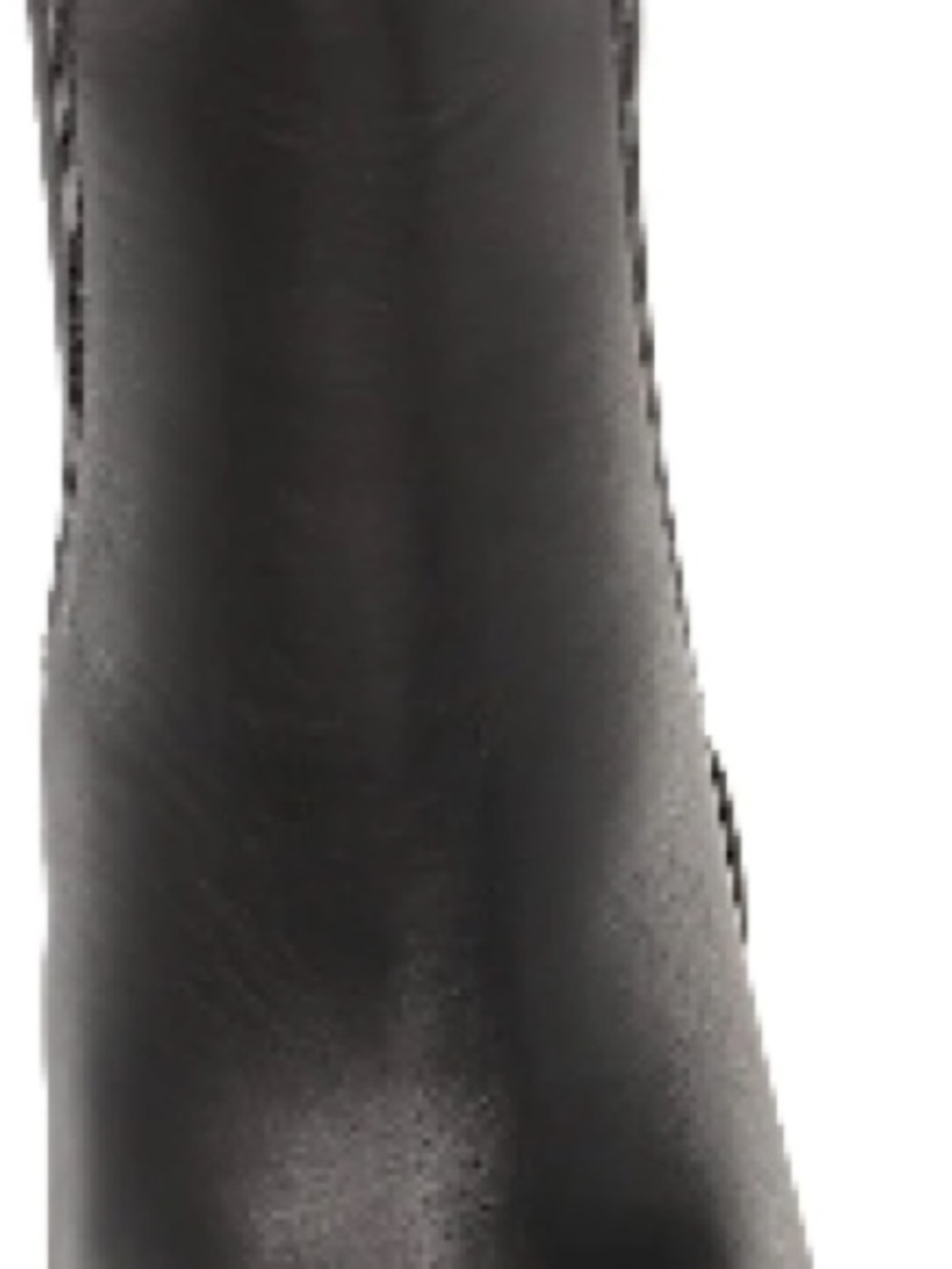 SAM EDELMAN ROLLINS BLACK LEATHER CHELSEA BOOTS 11 - Picture 3 of 12